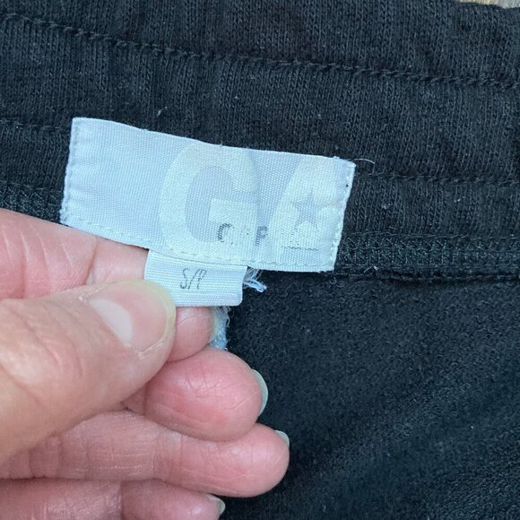 PRE-LOVED CONDITION JOGGERS FROM GARAGE STORE- SIZE SMALL SLIGHTLY OFF - WHITE - Picture 2 of 4